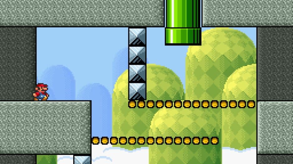Скриншот 1 из Mario Takes a Three