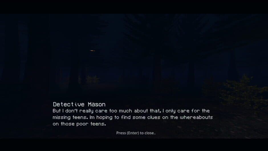 Скриншот 1 из Nightfall Terror: Trails of the Dead