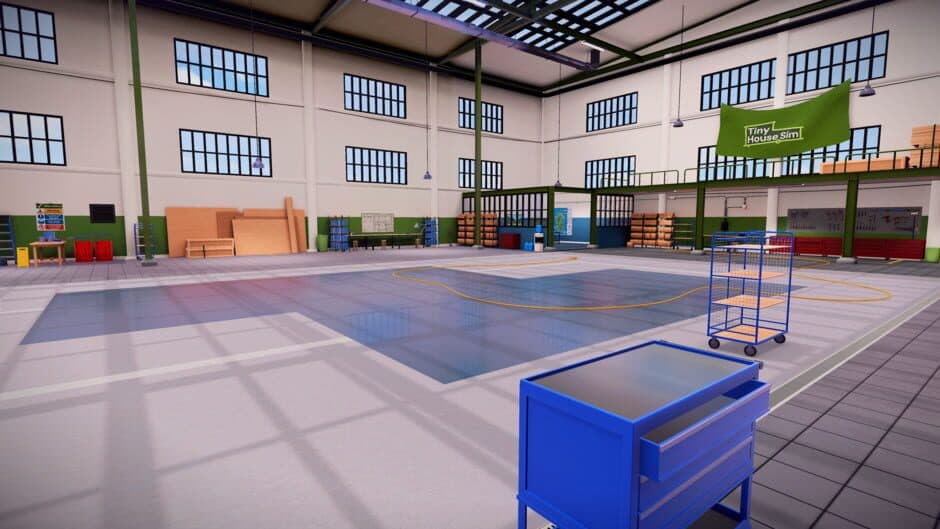 Скриншот 1 из Tiny House Simulator