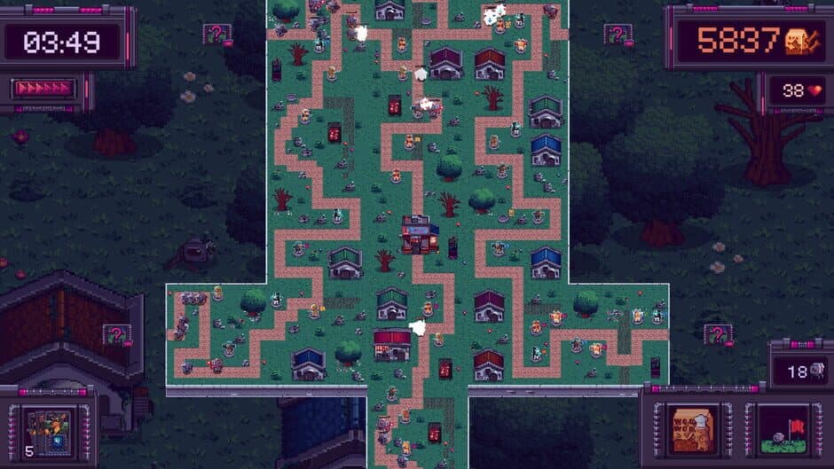 Скриншот 11 из Mechanines Tower Defense