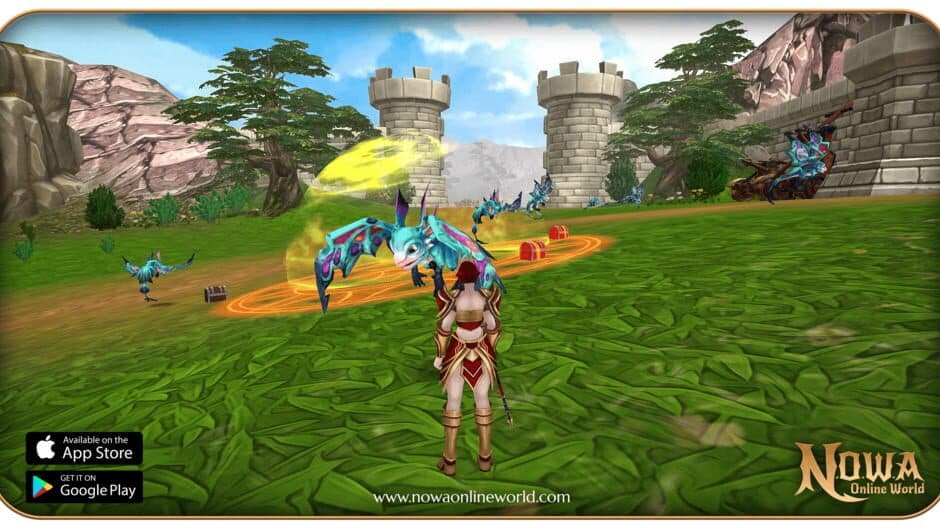 Скриншот 1 из Nowa Online World