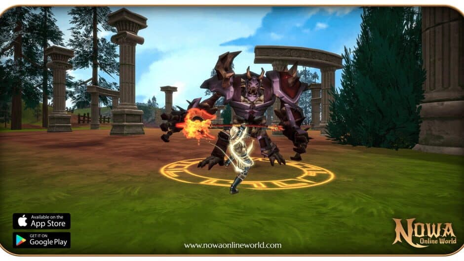 Скриншот 2 из Nowa Online World
