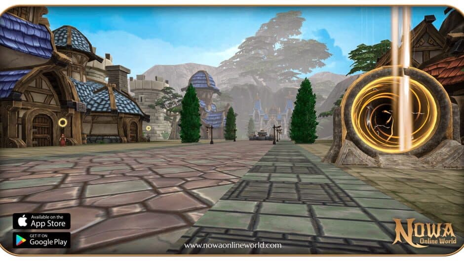 Скриншот 3 из Nowa Online World