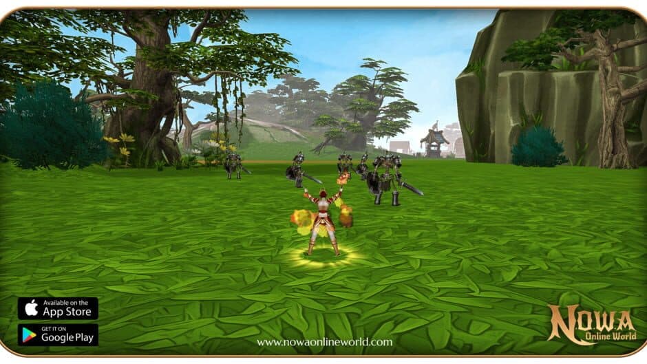 Скриншот 5 из Nowa Online World