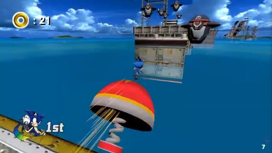 Скриншот 1 из Sonic Battle R