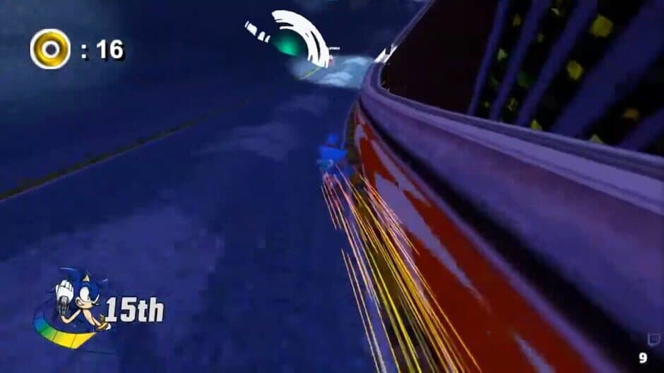 Скриншот 2 из Sonic Battle R
