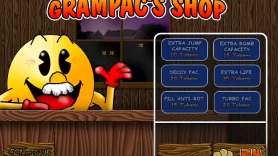 Скриншот 3 из Pacz!: Pacmanworlds 2