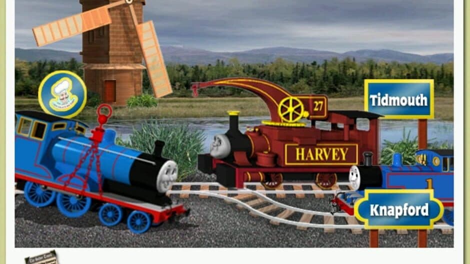 Скриншот 1 из Thomas & Friends: Thomas Saves the Day!