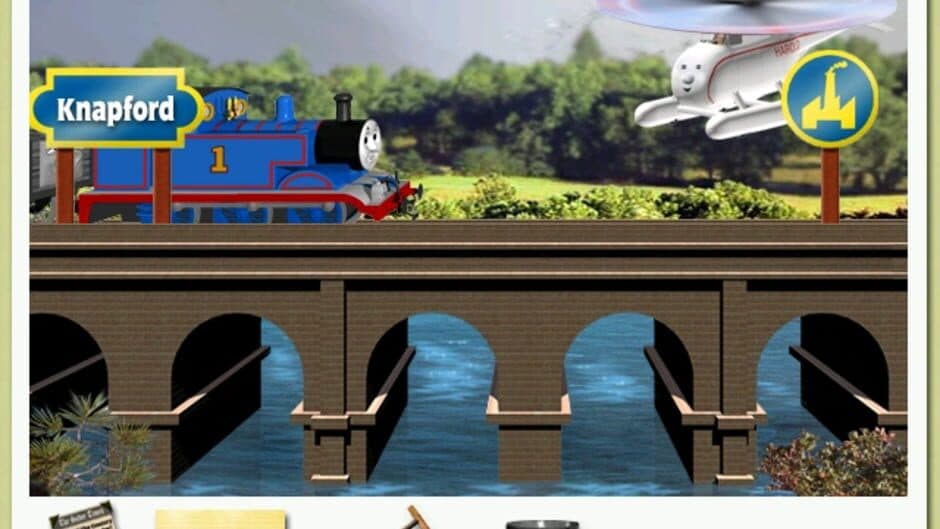 Скриншот 2 из Thomas & Friends: Thomas Saves the Day!
