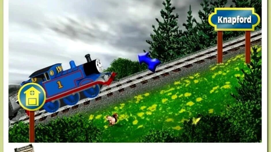 Скриншот 4 из Thomas & Friends: Thomas Saves the Day!
