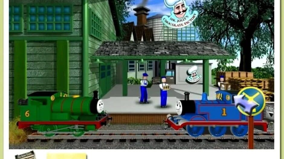 Скриншот 7 из Thomas & Friends: Thomas Saves the Day!