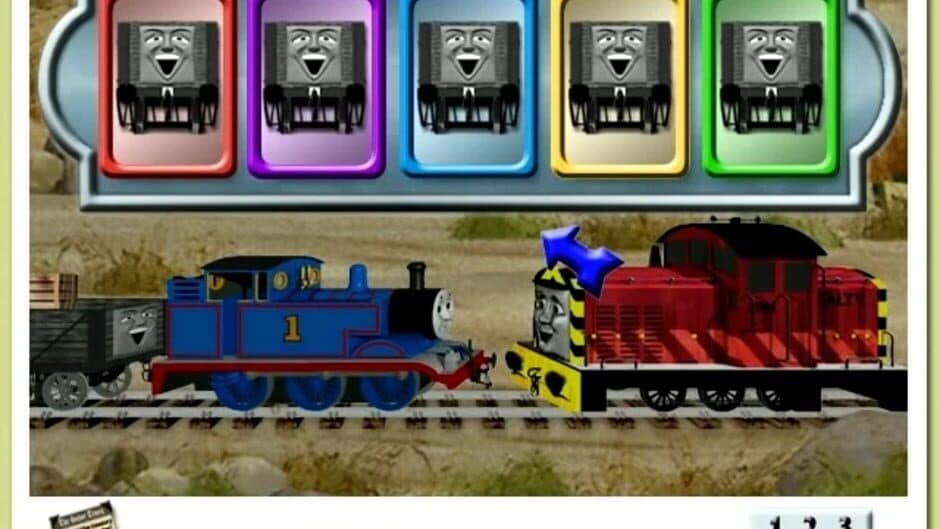 Скриншот 8 из Thomas & Friends: Thomas Saves the Day!