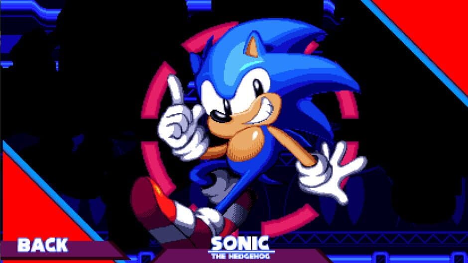 Скриншот 1 из Sonic Uprising