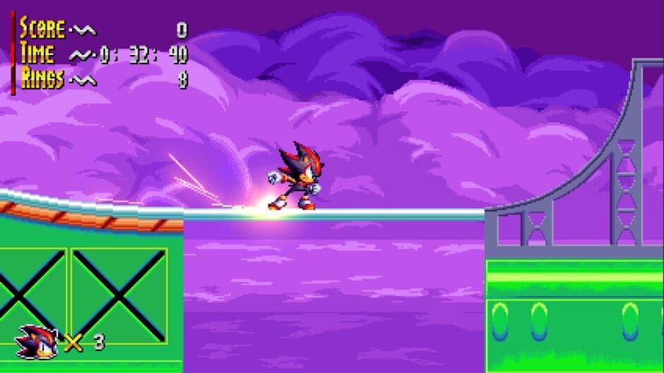Скриншот 2 из Sonic Uprising