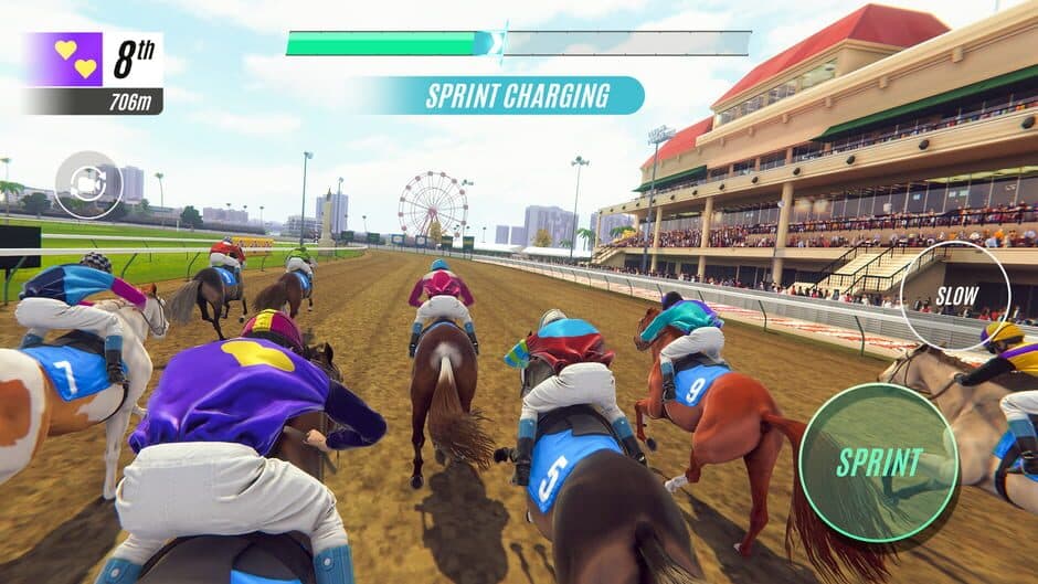 Скриншот 1 из Rival Stars Horse Racing