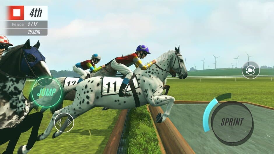 Скриншот 2 из Rival Stars Horse Racing