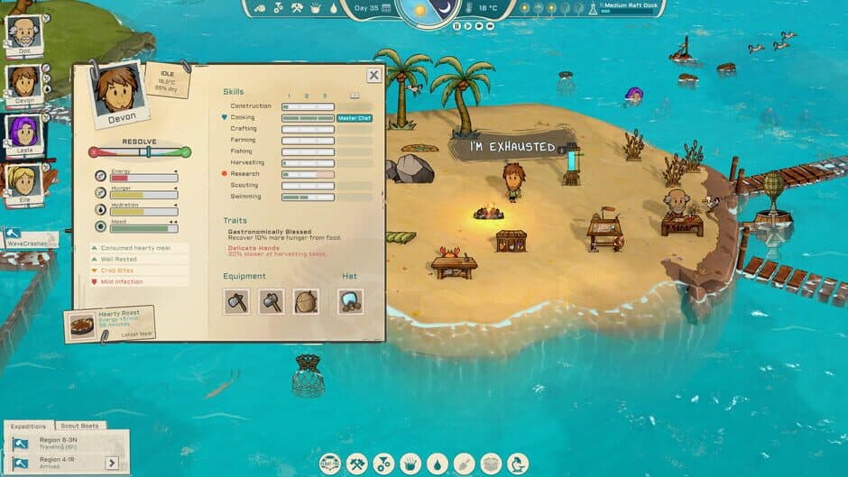 Скриншот 8 из Oceaneers