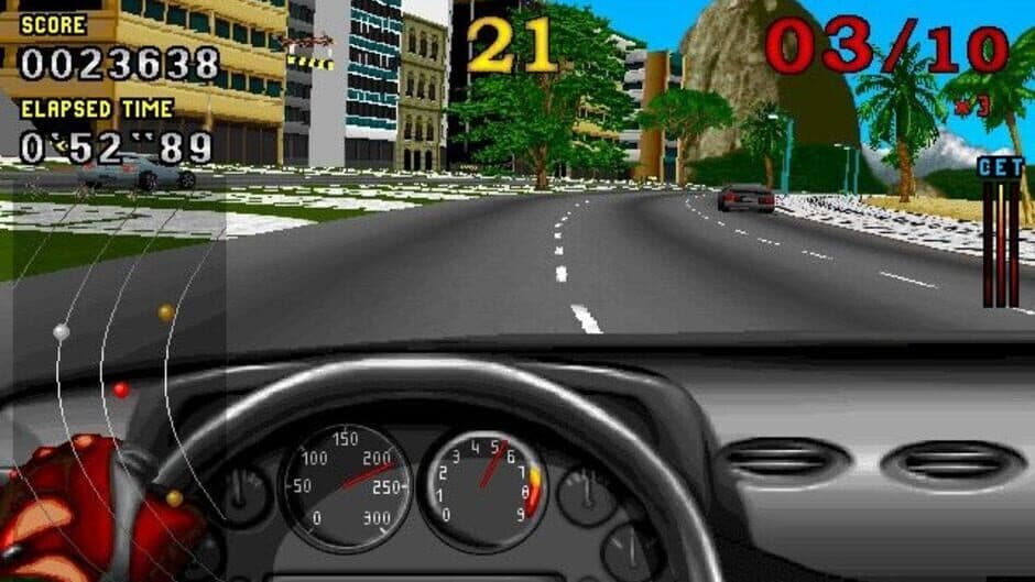 Скриншот 2 из GT Racing 97