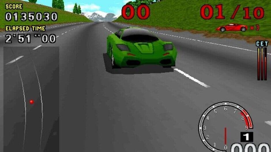 Скриншот 3 из GT Racing 97