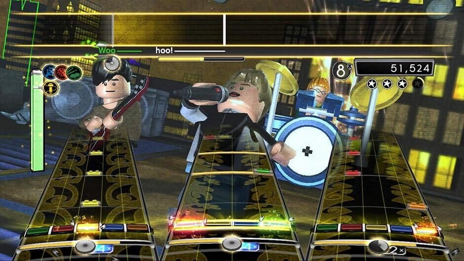 Скриншот 2 из LEGO Rock Band