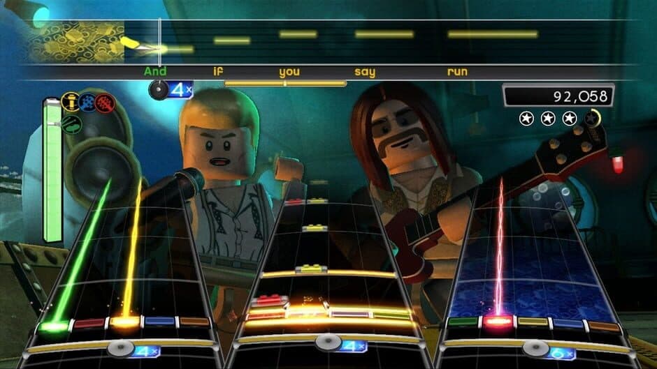 Скриншот 3 из LEGO Rock Band