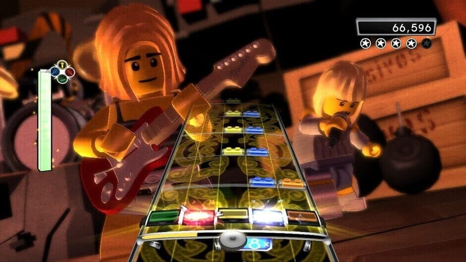 Скриншот 4 из LEGO Rock Band