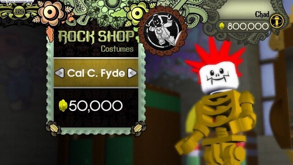 Скриншот 5 из LEGO Rock Band
