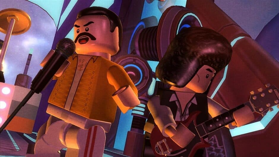 Скриншот 6 из LEGO Rock Band
