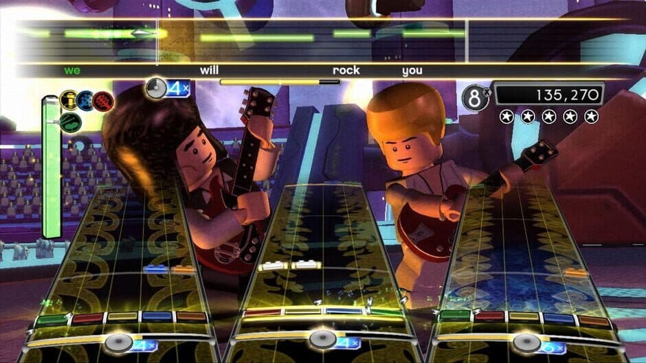Скриншот 10 из LEGO Rock Band