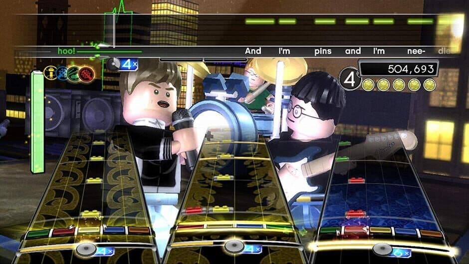 Скриншот 11 из LEGO Rock Band