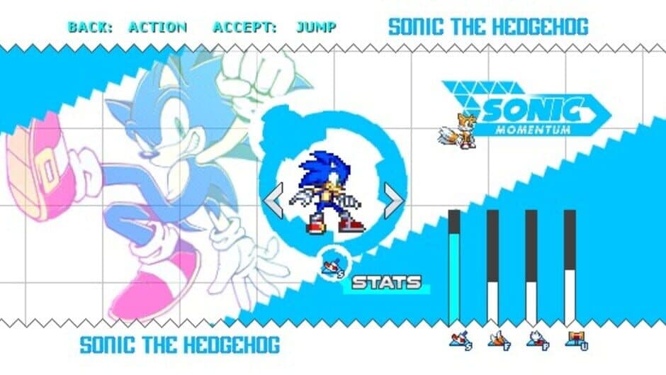 Скриншот 1 из Sonic Momentum