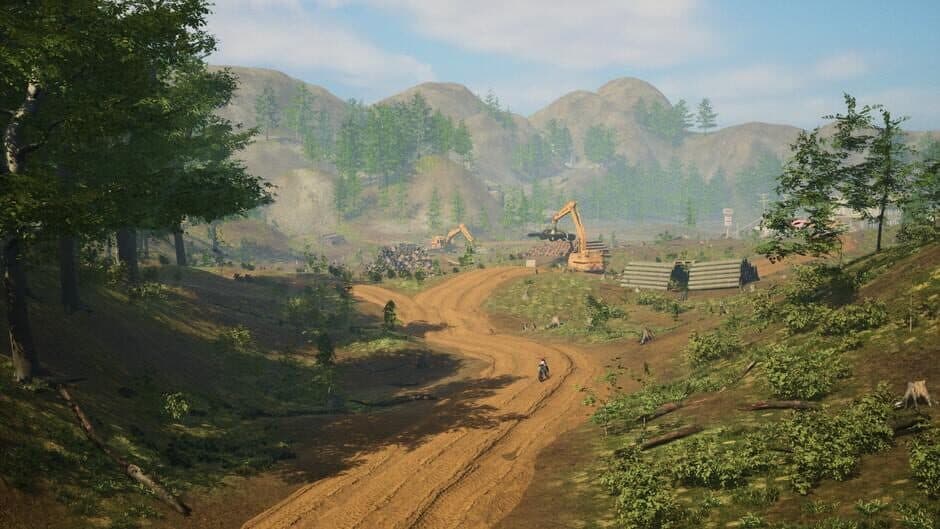 Скриншот 7 из MX Dirt Bike: Unlimited Bike Experience