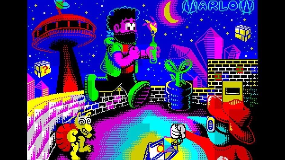 Скриншот 1 из Marlow in Apocalyptic Acid World