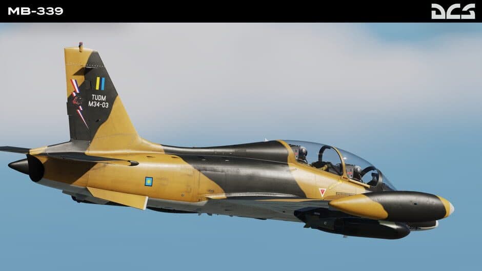 Скриншот 1 из DCS World: MB-339