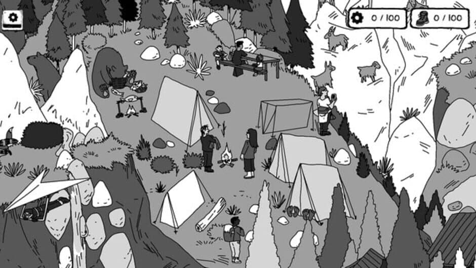 Скриншот 4 из 100 Hidden Kooky & Hiking Boots