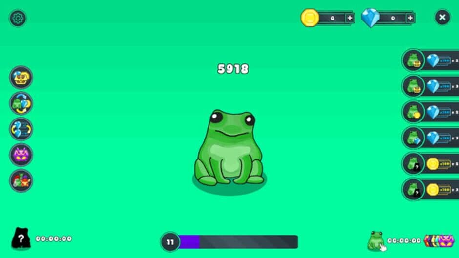 Скриншот 1 из Frogs