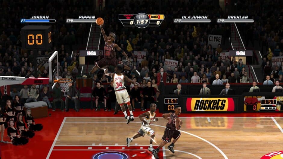 Скриншот 1 из NBA Jam: 1990's On Fire Edition