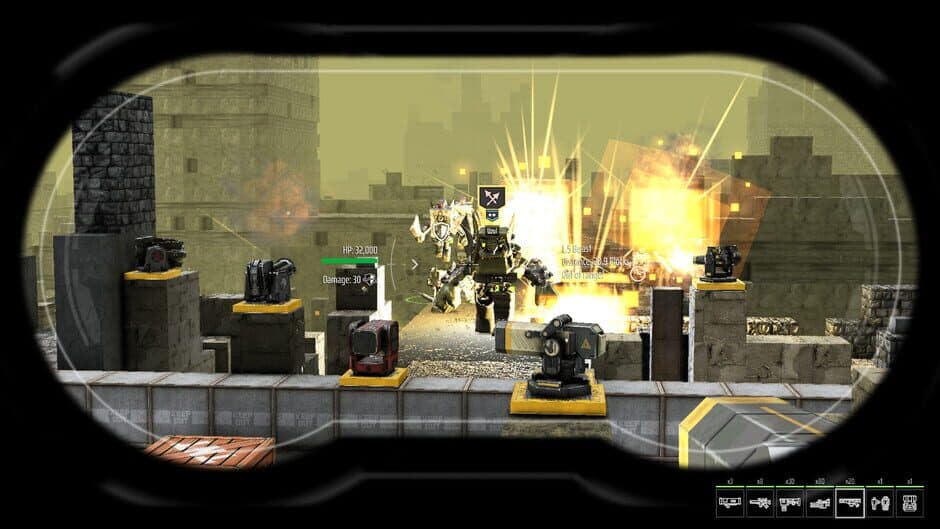 Скриншот 1 из Block Fortress 2