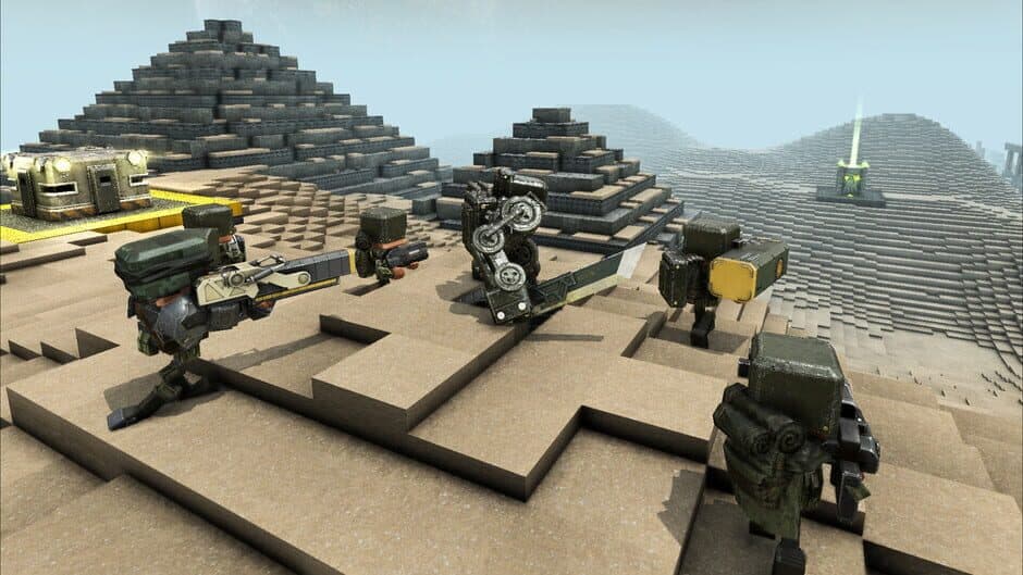 Скриншот 5 из Block Fortress 2
