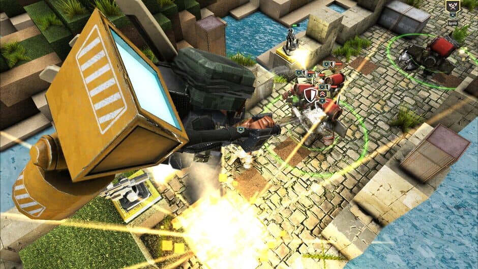 Скриншот 2 из Block Fortress 2