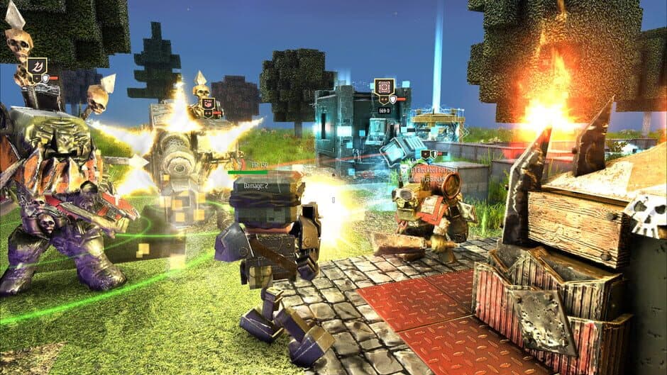 Скриншот 4 из Block Fortress 2
