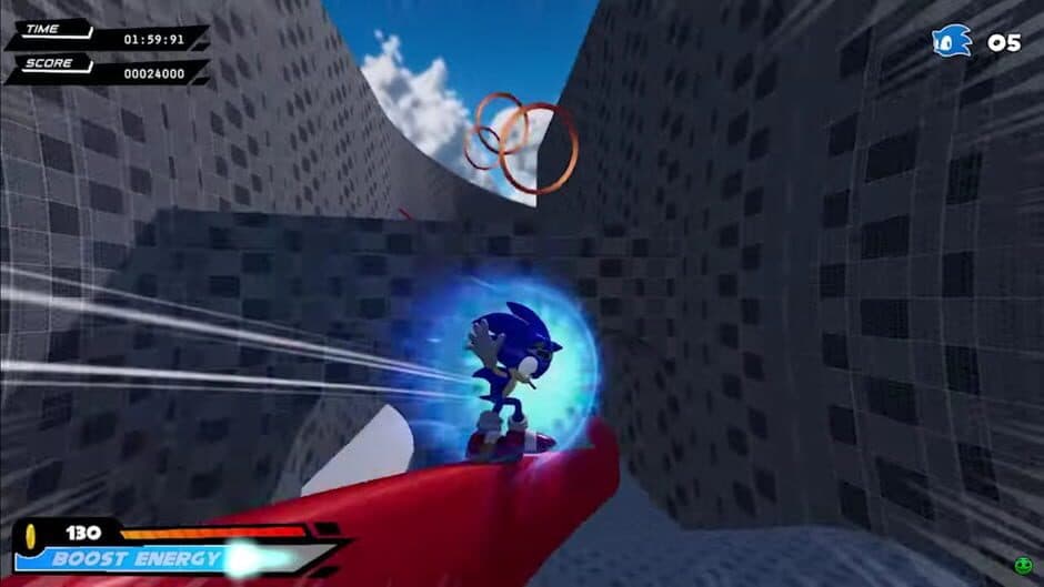 Скриншот 1 из Sonic Velocity