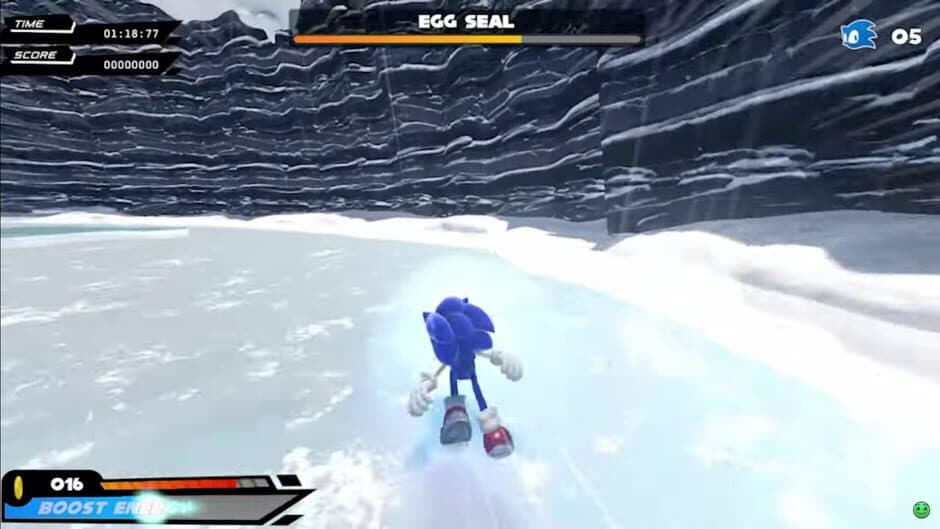 Скриншот 2 из Sonic Velocity