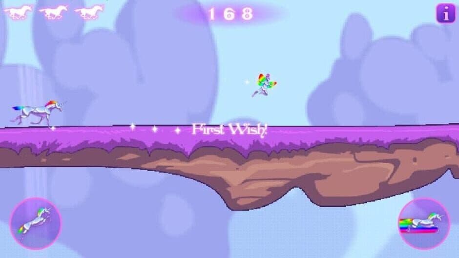 Скриншот 3 из Robot Unicorn Attack