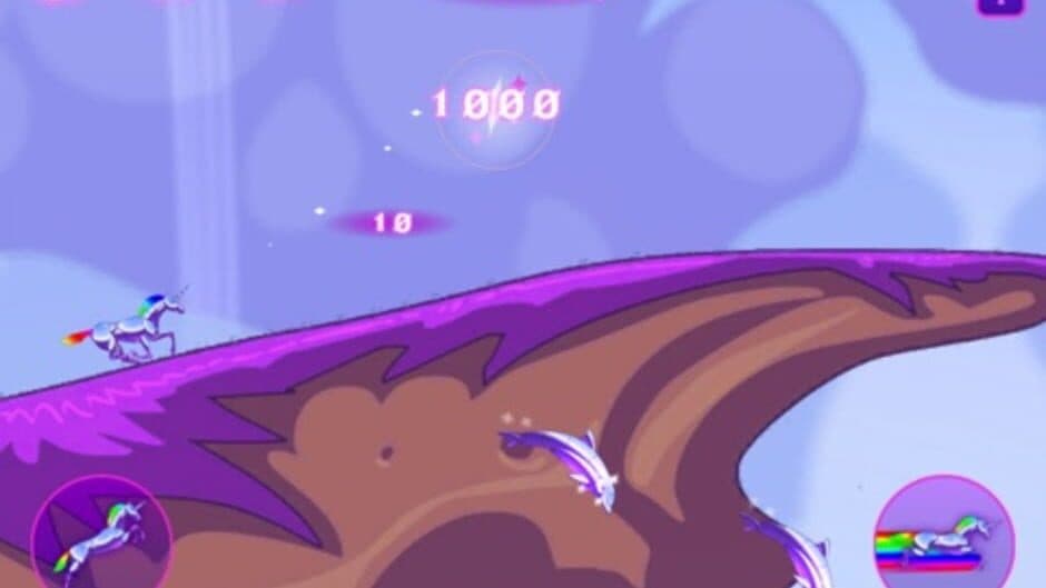 Скриншот 6 из Robot Unicorn Attack