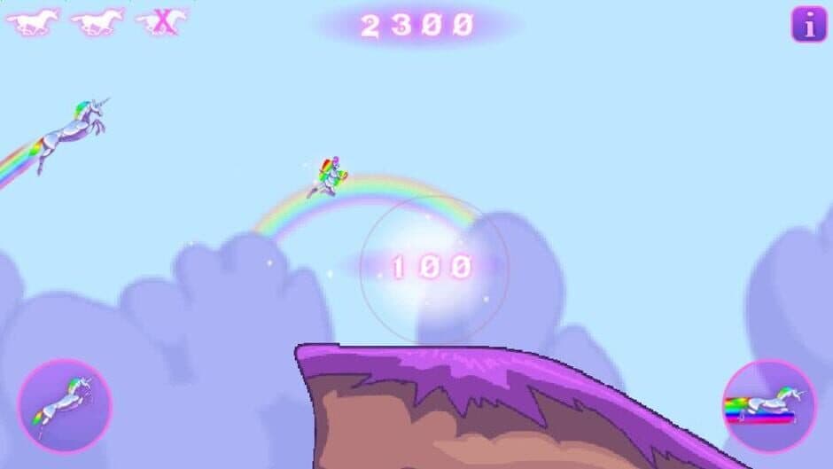 Скриншот 7 из Robot Unicorn Attack