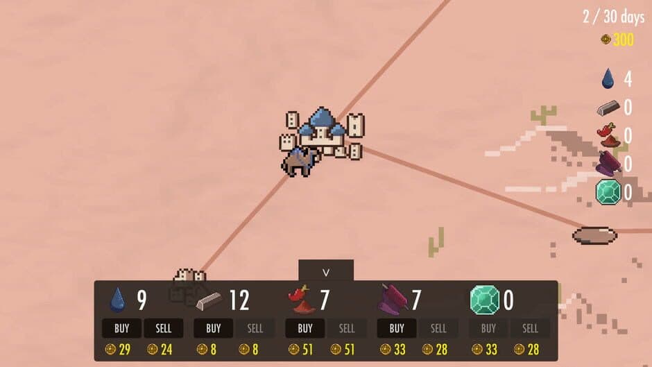 Скриншот 3 из The Thirst Road
