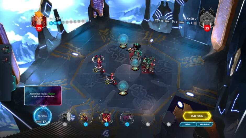 Скриншот 1 из Duelyst Origins