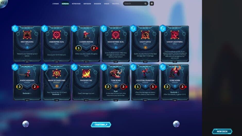 Скриншот 3 из Duelyst Origins