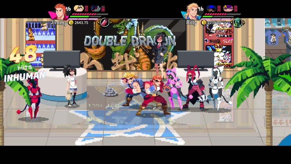 Скриншот 3 из River City Girls 2: Double Dragon DLC